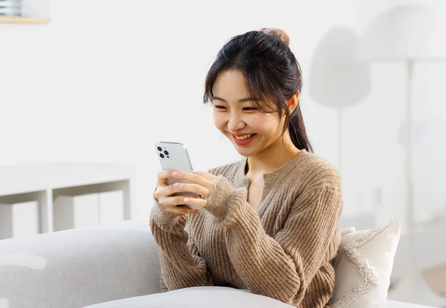 SK정보이용료현금화 회선 명의 확인 단계 안내 사진